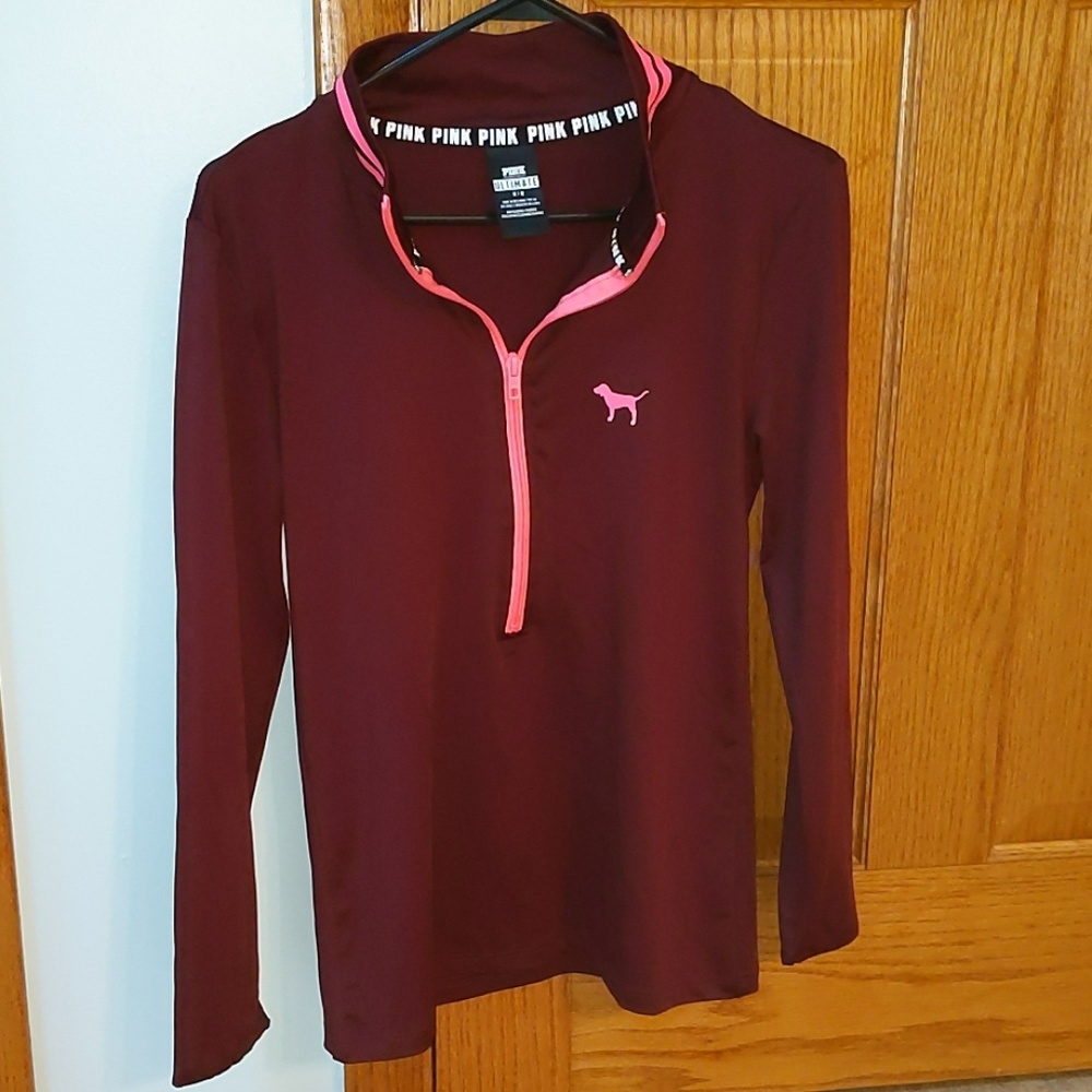 PINK intimate quarter zip